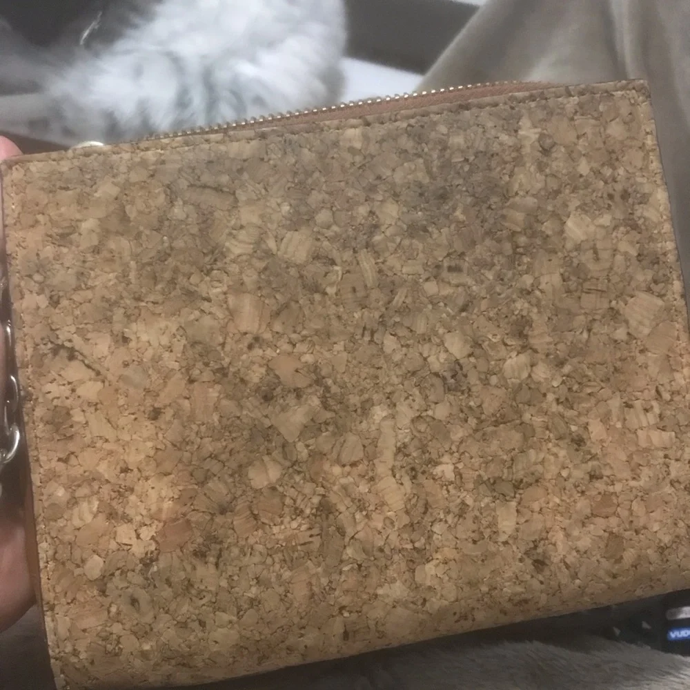 Steve Madden cork purse, NWOT, $39 - Picture 10 of 11